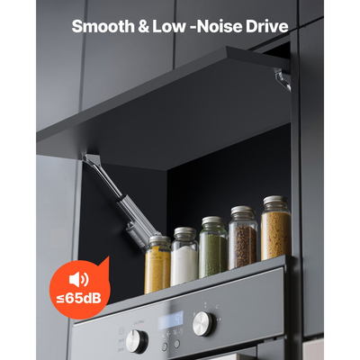 Γραμμικός Ενεργοποιητής VEVOR 12V, Αδιάβροχος Γραμμικός Ενεργοποιητής IP65 με Διαδρομή 101,6 mm, Ενεργοποιητές Κίνησης 3000N 5 mm/s με Βάσεις Στήριξης για Ηλιακούς Ιχνηλάτες, Βιομηχανικά Μηχανήματα, Ανοιχτήρι Πόρτας