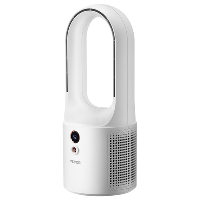 Ανεμιστήρας γραφείου VEVOR χωρίς λεπίδες, φορητός ανεμιστήρας γραφείου 12,99 ιντσών, αθόρυβος μικρός ανεμιστήρας πύργου 6 ταχυτήτων USB με επαναφορτιζόμενη μπαταρία, εύκολος καθαρισμός και φιλικός προς τα παιδιά, φυσάει κρύο αέρα για υπνοδωμάτιο, γραφείο, σπίτι