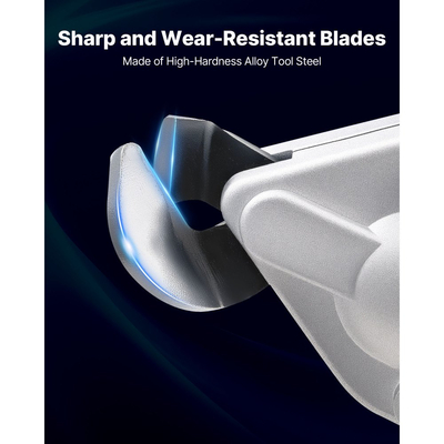 Ψαλίδι Μετάλλου VEVOR, Ασύρματο Κόφτης Λαμαρινιού με Κεφαλή Περιστροφής 360 Μοιρών, Διπλές Λεπίδες, Ταχύτητα 25000 Σ.Α.Λ., Κοπή 1,22 mm Γαλβανισμένος Χάλυβας, Ανοξείδωτος Χάλυβας 1 mm, Πλάκα Αλουμινίου, Πλαστικό, Χαρτόνι