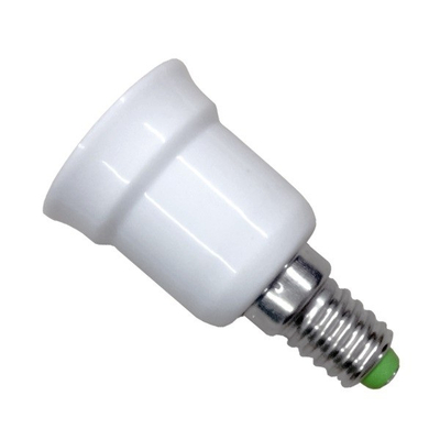 GLOBOSTAR® ADAPTOR 78974 Αντάπτορας/Μετατροπέας από Ντουί E14 σε E27 IP20 - Μ3.5 x Π3.5 x Υ6cm