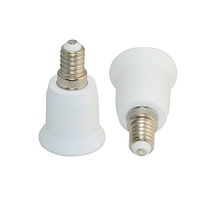 GLOBOSTAR® ADAPTOR 78974 Αντάπτορας/Μετατροπέας από Ντουί E14 σε E27 IP20 - Μ3.5 x Π3.5 x Υ6cm