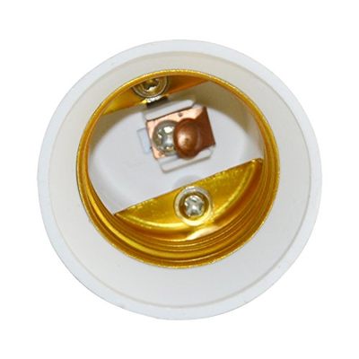 GLOBOSTAR® ADAPTOR 78974 Αντάπτορας/Μετατροπέας από Ντουί E14 σε E27 IP20 - Μ3.5 x Π3.5 x Υ6cm