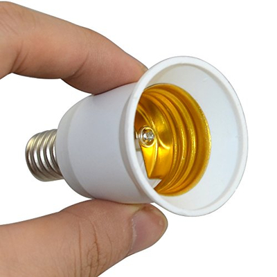 GLOBOSTAR® ADAPTOR 78974 Αντάπτορας/Μετατροπέας από Ντουί E14 σε E27 IP20 - Μ3.5 x Π3.5 x Υ6cm