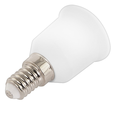 GLOBOSTAR® ADAPTOR 78974 Αντάπτορας/Μετατροπέας από Ντουί E14 σε E27 IP20 - Μ3.5 x Π3.5 x Υ6cm