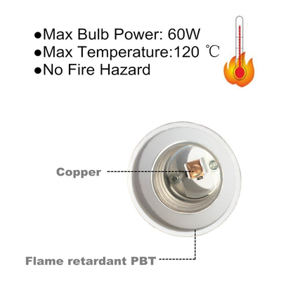 GLOBOSTAR® ADAPTOR 78974 Αντάπτορας/Μετατροπέας από Ντουί E14 σε E27 IP20 - Μ3.5 x Π3.5 x Υ6cm