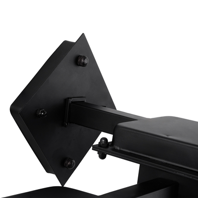 GLOBOSTAR® TORO 01079 Vintage Φωτιστικό Τοίχου - Απλίκα με Ντουί 2 x E27 AC 220-240V IP20 - Μαύρο - Μ44 x Π33 x Υ21cm