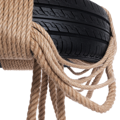 GLOBOSTAR® MARBELLA 01116 Vintage Κρεμαστό Φωτιστικό Οροφής με Ντουί 8 x E27 AC 220-240V IP20 - Μαύρο & Μπεζ - Μ60 x Π60 x Υ60cm