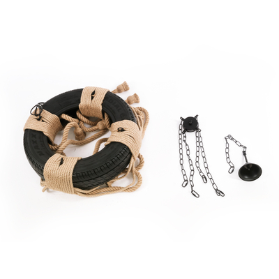 GLOBOSTAR® MARBELLA 01116 Vintage Κρεμαστό Φωτιστικό Οροφής με Ντουί 8 x E27 AC 220-240V IP20 - Μαύρο & Μπεζ - Μ60 x Π60 x Υ60cm