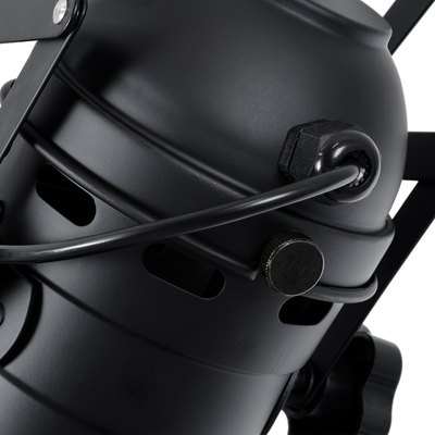 GLOBOSTAR® BROADWAY 01140 Vintage Φωτιστικό Οροφής με Ντουί 1 x E27 AC 220-240V IP20 - Μαύρο - Μ28 x Π25 x Υ100cm