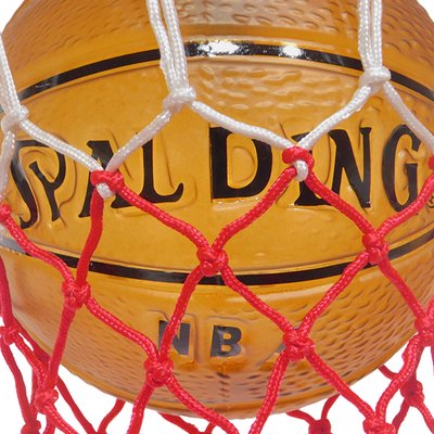 GLOBOSTAR® NBA 01027 Μοντέρνο Κρεμαστό Φωτιστικό Οροφής με Ντουί 1 x E27 AC 220-240V IP20 - Πορτοκαλί - Μ32 x Π32 x Υ58cm