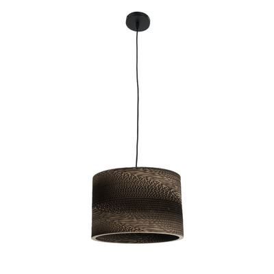 GLOBOSTAR® SANTORINI 01290 Boho Κρεμαστό Φωτιστικό Οροφής με Ντουί 1 x E27 AC 220-240V IP20 - Καφέ - Μ30 x Π30 x Y20cm