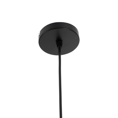 GLOBOSTAR® SANTORINI 01296 Boho Κρεμαστό Φωτιστικό Οροφής με Ντουί 1 x E27 AC 220-240V IP20 - Καφέ - Μ35 x Π35 x Υ40cm