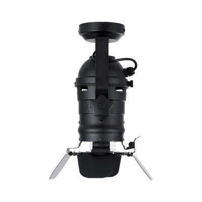 GLOBOSTAR® DETROIT 01372 Vintage Φωτιστικό Οροφής με Ντουί 1 x E27 AC 220-240V IP20 - Μαύρο - Μ26 x Π26 x Υ37cm