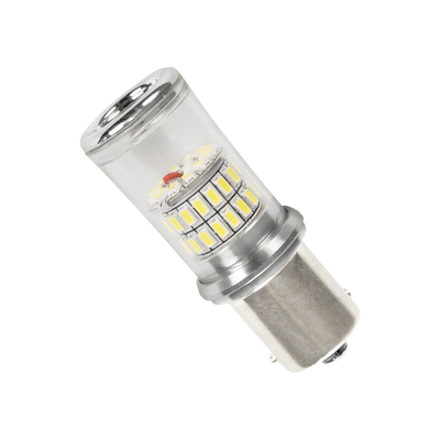 Λαμπτήρας BAU15S 48 SMD 4014 Can Bus 12v Ψυχρό 6000k GloboStar 05469