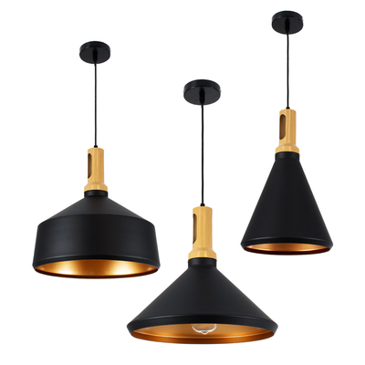 GLOBOSTAR® CALYPSO 01334 Μοντέρνο Κρεμαστό Φωτιστικό Οροφής με Ντουί 3 x E27 AC 220-240V IP20 - Πολύχρωμο - Μ110 x Π110 x Υ35cm - Σετ 3 Τεμαχίων