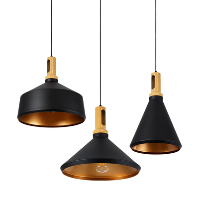 GLOBOSTAR® CALYPSO 01334 Μοντέρνο Κρεμαστό Φωτιστικό Οροφής με Ντουί 3 x E27 AC 220-240V IP20 - Πολύχρωμο - Μ110 x Π110 x Υ35cm - Σετ 3 Τεμαχίων