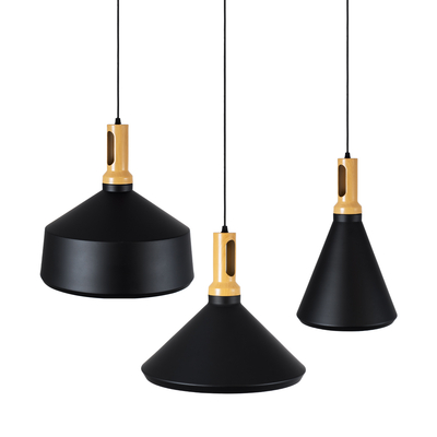 GLOBOSTAR® CALYPSO 01334 Μοντέρνο Κρεμαστό Φωτιστικό Οροφής με Ντουί 3 x E27 AC 220-240V IP20 - Πολύχρωμο - Μ110 x Π110 x Υ35cm - Σετ 3 Τεμαχίων