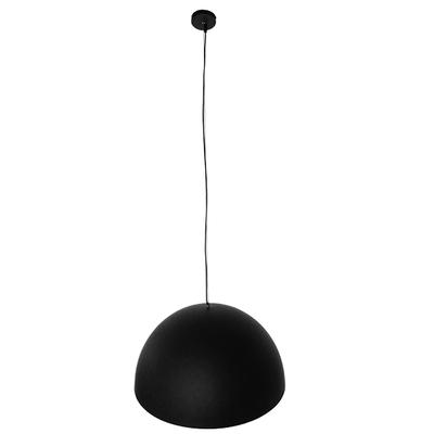 GLOBOSTAR® MEDEA 01344 Μοντέρνο Κρεμαστό Φωτιστικό Οροφής με Ντουί 1 x E27 AC 220-240V IP20 - Μαύρο & Χρυσό - Μ60 x Π60 x Υ30cm