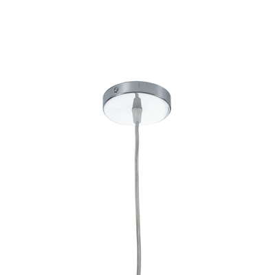 GLOBOSTAR® OCEANA 01356 Boho Κρεμαστό Φωτιστικό Οροφής με Ντουί 1 x E27 AC 220-240V IP20 - Μαύρο - Μ20 x Π20 x Υ20cm