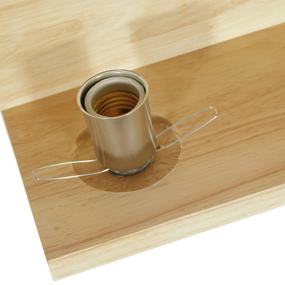 GLOBOSTAR® AMITY 01365 Μοντέρνο Φωτιστικό Τοίχου - Απλίκα με Ντουί 1 x E27 AC 220-240V IP20 - Μπεζ & Λευκό - Μ30 x Π14.5 x Υ15cm