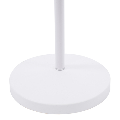 GLOBOSTAR® AUDREY 01471 Vintage Επιδαπέδιο Φωτιστικό με Ντουί 1 x E27 AC 220-240V IP20 - Λευκό - Μ15 x Π15 x Υ190cm