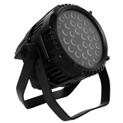 GLOBOSTAR® PAR 51129 Stage Κεφαλή Par LED 216W 15° AC 220-240V Αδιάβροχο IP65 36 x 6W CREE Chip Πολύχρωμο RGB Dimmable DMX512 Protocol 7 Channels - Μ29 x Π29 x Υ35cm - 2 Χρόνια Εγγύηση