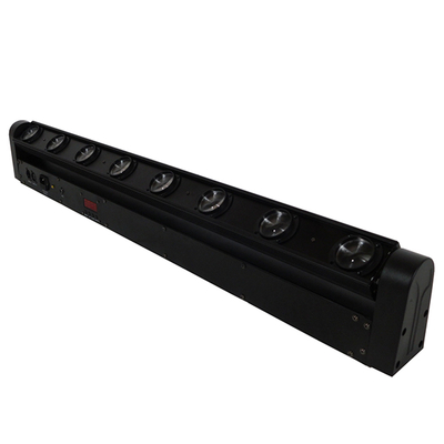 GLOBOSTAR® BAR 51132 Stage Κινούμενη Ρομποτική Κεφαλή Super Beam LED 160W 8° AC 220-240V IP20 8 x 20W CREE Chip Πολύχρωμο RGBW Dimmable DMX512 Protocol 9/38 Channels - Μ110 x Π13.2 x Υ15.5cm - 2 Χρόνια Εγγύηση