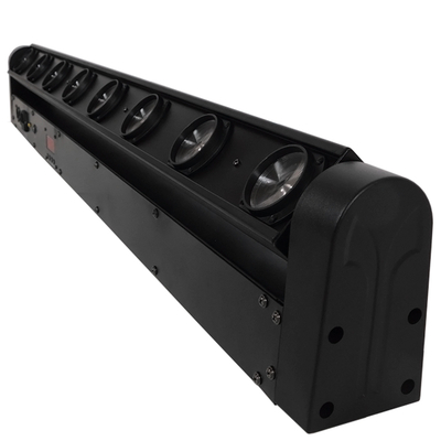GLOBOSTAR® BAR 51132 Stage Κινούμενη Ρομποτική Κεφαλή Super Beam LED 160W 8° AC 220-240V IP20 8 x 20W CREE Chip Πολύχρωμο RGBW Dimmable DMX512 Protocol 9/38 Channels - Μ110 x Π13.2 x Υ15.5cm - 2 Χρόνια Εγγύηση
