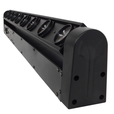 GLOBOSTAR® BAR 51132 Stage Κινούμενη Ρομποτική Κεφαλή Super Beam LED 160W 8° AC 220-240V IP20 8 x 20W CREE Chip Πολύχρωμο RGBW Dimmable DMX512 Protocol 9/38 Channels - Μ110 x Π13.2 x Υ15.5cm - 2 Χρόνια Εγγύηση