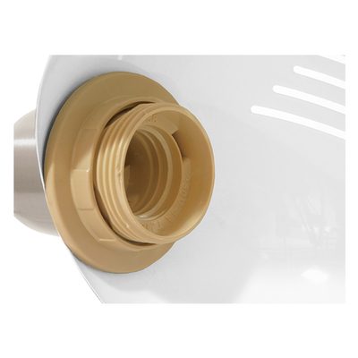 GloboStar® OFFICE 01392 Μοντέρνο Επιτραπέζιο Φωτιστικό Πορτατίφ Μονόφωτο 1 x E27 IP20 Μαύρο Μέταλλο - Μ12 x Π12 x Υ80cm