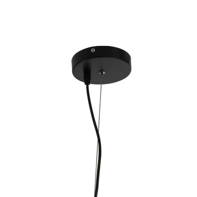 GLOBOSTAR® BAHAMAS 01569 Boho Κρεμαστό Φωτιστικό Οροφής με Ντουί 1 x E27 AC 220-240V IP20 - Καφέ - Μ90 x Π90 x Y90cm