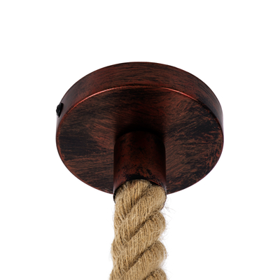 GLOBOSTAR® BRADLEY 01661 Vintage Κρεμαστό Φωτιστικό Οροφής με Ντουί 1 x E27 AC 220-240V IP20 - Πολύχρωμο - Μ42 x Π42 x Y42cm