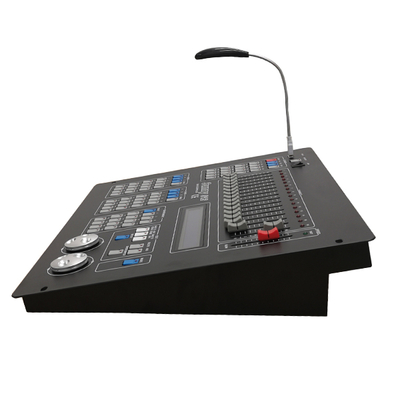 Επαγγελματική Κονσόλα Φωτισμού SUNNY 512 Κανάλια USB LCD Display DMX512 GloboStar 49766