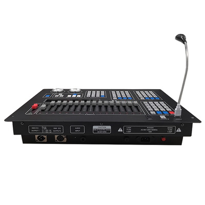 Επαγγελματική Κονσόλα Φωτισμού SUNNY 512 Κανάλια USB LCD Display DMX512 GloboStar 49766