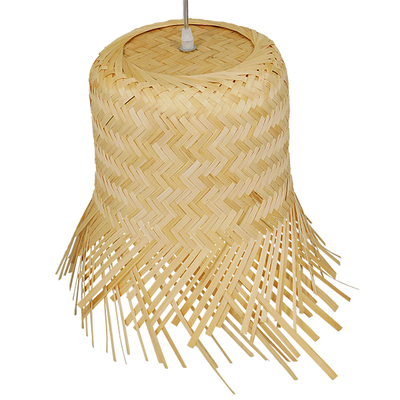 GLOBOSTAR® HAWAII 01103 Boho Κρεμαστό Φωτιστικό Οροφής με Ντουί 1 x E27 AC 220-240V IP20 - Μπεζ - Μ40 x Π40 x Y43cm