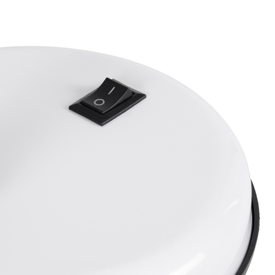 GLOBOSTAR® STUDENT 01531 Μοντέρνο Επιτραπέζιο Φωτιστικό Πορτατίφ με Ντουί 1 x E27 AC 220-240V IP20 - Λευκό - Μ12 x Π12 x Υ32cm