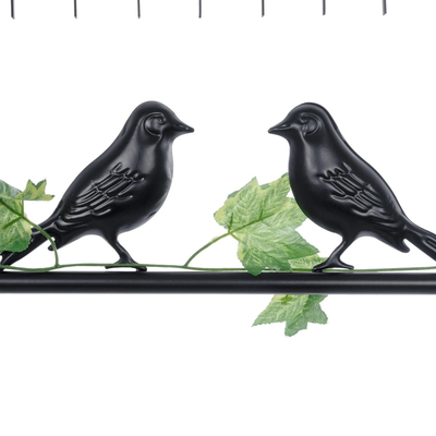 GLOBOSTAR® NEST 01646 Vintage Κρεμαστό Φωτιστικό Οροφής με Ντουί 3 x E27 AC 220-240V IP20 - Μαύρο & Πράσινο - Μ86 x Π38 x Y37cm