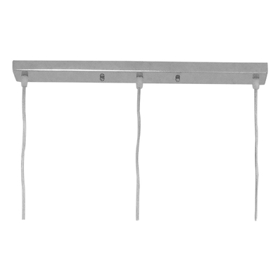 GLOBOSTAR® BOUQUET 01671 Μοντέρνο Κρεμαστό Φωτιστικό Οροφής με Ντουί 3 x E27 AC 220-240V IP20 - Πολύχρωμο - Μ64 x Π18 x Υ24cm