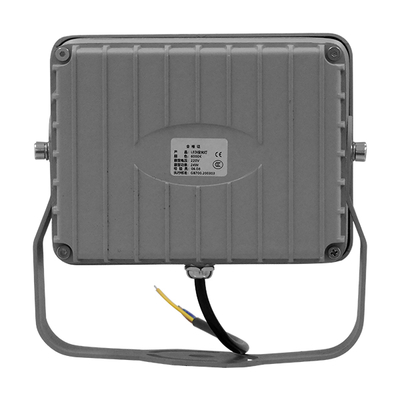 GLOBOSTAR® FLOODXENA 05022 Προβολέας Σποτ Wall Washer LED 24W 2880lm 10° AC 220-240V Αδιάβροχο IP65 Ψυχρό Λευκό 6000K - Bridgelux SMD Chip - Γκρι Ανθρακί - Μ18 x Π13.5 x Υ18cm - 3 Χρόνια Εγγύηση