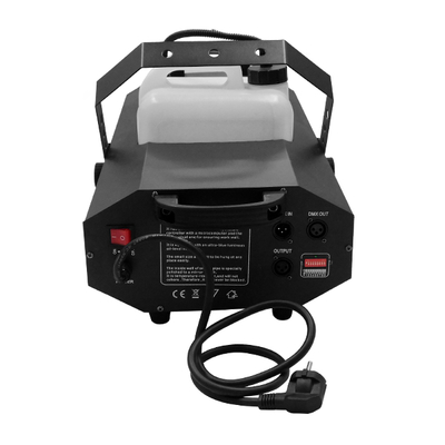 GLOBOSTAR® SMOKIE 51146 Stage Μηχανή Καπνού 3000W AC 220-240V IP20 DMX512 Protocol & RF Ασύρματο Χειριστήριο - Μ69x Π30 x Υ17cm - 1 Χρόνο Εγγύηση