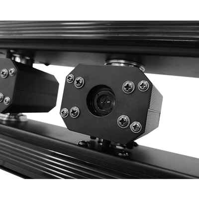 Επαγγελματική Μπάρα Laser με 6x60mw/532nm Κεφαλές 230V 3° DMX512 Πράσινο GloboStar 51164