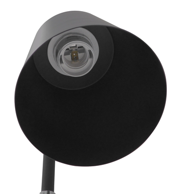 GLOBOSTAR® RIBBON 01585 Μοντέρνο Επιδαπέδιο Φωτιστικό με Ντουί 1 x E27 AC 220-240V IP20 - Μαύρο & Μπεζ - Μ13 x Π13 x Υ164cm