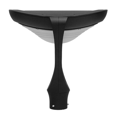 GLOBOSTAR® SQUARE 12152 Φωτιστικό Στύλου/Κολώνας Πλατείας/Πάρκου με Ασύρματο Χειριστήριο LED 25W 2500lm ?° Ενσωματωμένο Φωτοβολταϊκό Panel ?V ?W & Επαναφορτιζόμενη Μπαταρία Li-ion ?V 24000mAh με Αισθητήρα Κίνησης-Ημέρας-Νύχτας Αδιάβροχο IP65 Θερμό Λευκό 3000K - Γκρι Ανθρακί - Μ60 x Π47 x Υ48cm - 2 Χρόνια Εγγύηση