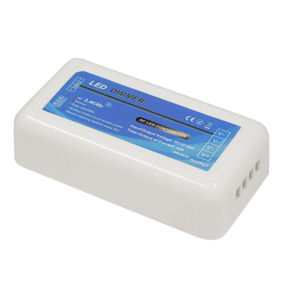 GLOBOSTAR® DIMMERGROUP 73314 Δέκτης Dimmer με 1 x 12A 288W Κανάλι DC 12-24V 12A 288W Max IP20 - RF2.4Ghz Group Zone - Μ8.5 x Π4.5 x Υ2.5cm - 2 Χρόνια Εγγύηση