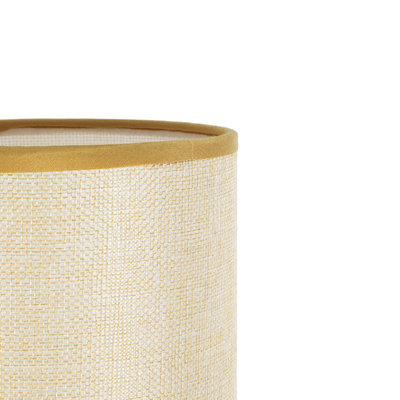 GLOBOSTAR® OASIS 00884 Μοντέρνο Φωτιστικό Τοίχου - Απλίκα με Ντουί 1 x E27 AC 220-240V IP20 - Λευκό & Μπεζ - Μ15 x Π20 x Υ35cm