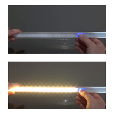 GLOBOSTAR® SENSORA 70699 Ανιχνευτής / Αισθητήρας Αφής Ειδικός για Προφίλ Αλουμινίου DC 5-24V 8A 192W Max IP20 - Μ4.9 x Π1 x Υ1cm - 2 Χρόνια Εγγύηση