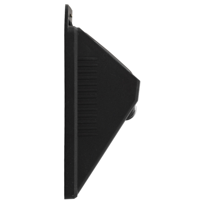 GLOBOSTAR® VELION 71495 Προβολέας με Ανιχνευτή PIR / Αισθητήρα Κίνησης LED 10W 500lm 120° DC 5V με Φωτοβολταϊκό Panel 5V 0.3W & Επαναφορτιζόμενη Μπαταρία Li-ion 3.2V 1200mAh Αδιάβροχο IP65 Ψυχρό Λευκό 6000K - Sanan COB Chip - Μαύρο - Μ9.6 x Π4.8 x Υ12.4cm - 2 Χρόνια Εγγύηση