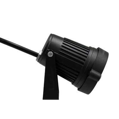 GLOBOSTAR® TREECOBO 75583 Φωτιστικό Σποτ για Φυτά - Δέντρα με Βάση Κήπου / Καρφωτό LED 10W 1100lm 35° DC 12-24V Αδιάβροχο IP67 Θερμό Λευκό 2700K Dimmable - Bridgelux COB Chip - Μαύρο - Μ6 x Π6 x Υ12.5cm - 2 Χρόνια Εγγύηση