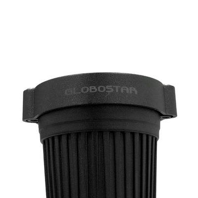 GLOBOSTAR® TREECOBO 75583 Φωτιστικό Σποτ για Φυτά - Δέντρα με Βάση Κήπου / Καρφωτό LED 10W 1100lm 35° DC 12-24V Αδιάβροχο IP67 Θερμό Λευκό 2700K Dimmable - Bridgelux COB Chip - Μαύρο - Μ6 x Π6 x Υ12.5cm - 2 Χρόνια Εγγύηση