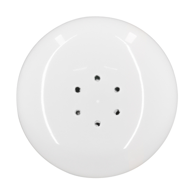 GLOBOSTAR® TUBULAR 76076 Λάμπα E27 LED 9W 350lm 260° AC 220-240V IP20 Πολύχρωμο RGB με 4 Λειτουργίες Εφέ Φλόγας & Αναστροφή - Λευκό Γαλακτερό - Μ6 x Π6 x Υ15cm - 2 Χρόνια Εγγύηση